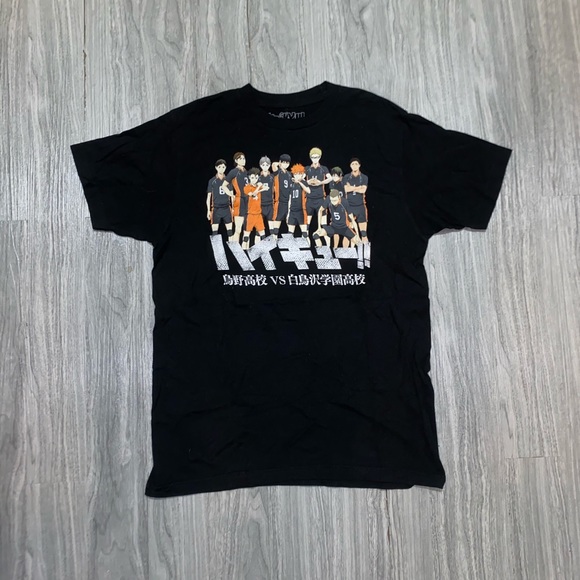 Haikyu Third Season Anime Mens T Shirt 
